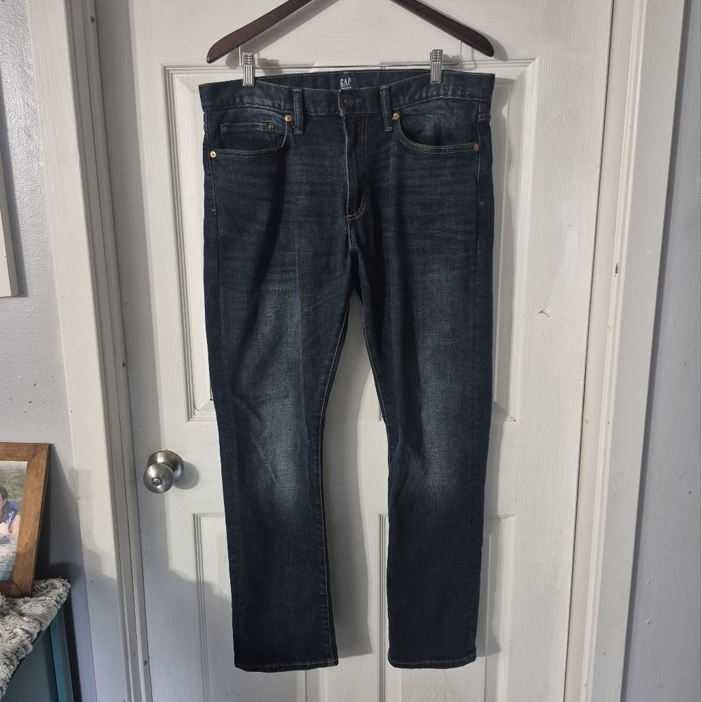 Men's Gap Denim Jeans Slim Sz 34x30